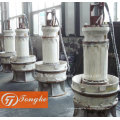 Tauchpropellerpumpe mit Axial-Flow / Mixed-Flow